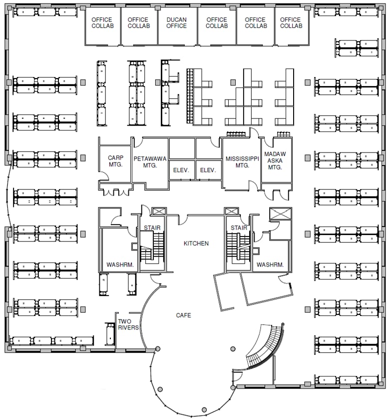 700 Silver Seven Rd, Ottawa, ON for lease Floor Plan- Image 1 of 1