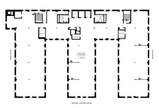 1425 Boul René-Lévesque O, Montréal, QC for lease Floor Plan- Image 1 of 1