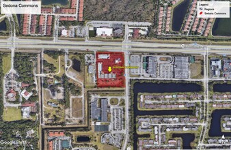 W Okeechobee Blvd, West Palm Beach, FL - aerial  map view - Image1