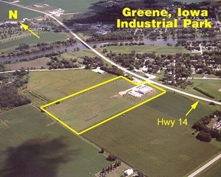 Hwy 14 & Industrial Pkwy, Greene, IA for sale - Primary Photo - Image 1 of 1