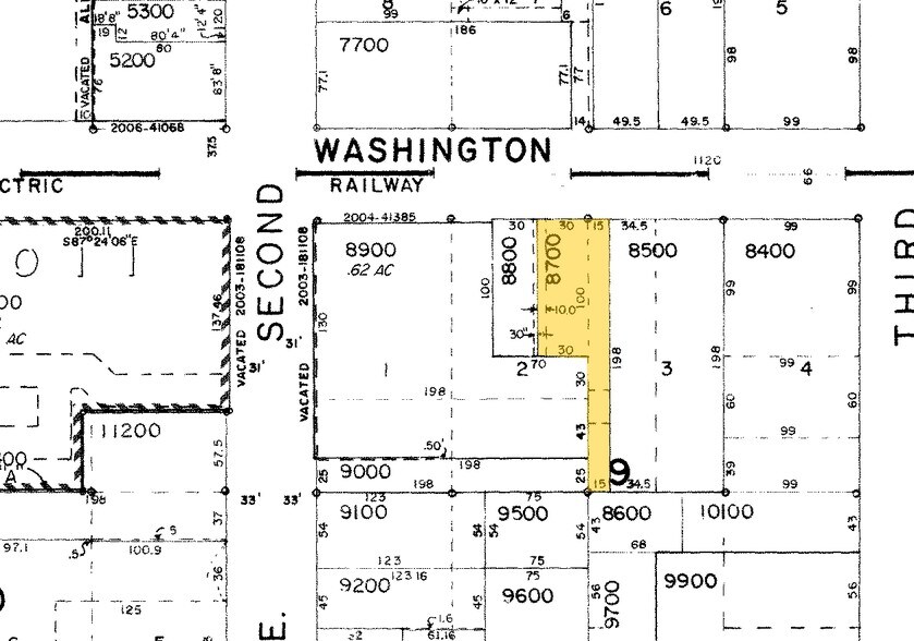 238-242 SE Washington St, Hillsboro, OR for lease - Plat Map - Image 2 of 8