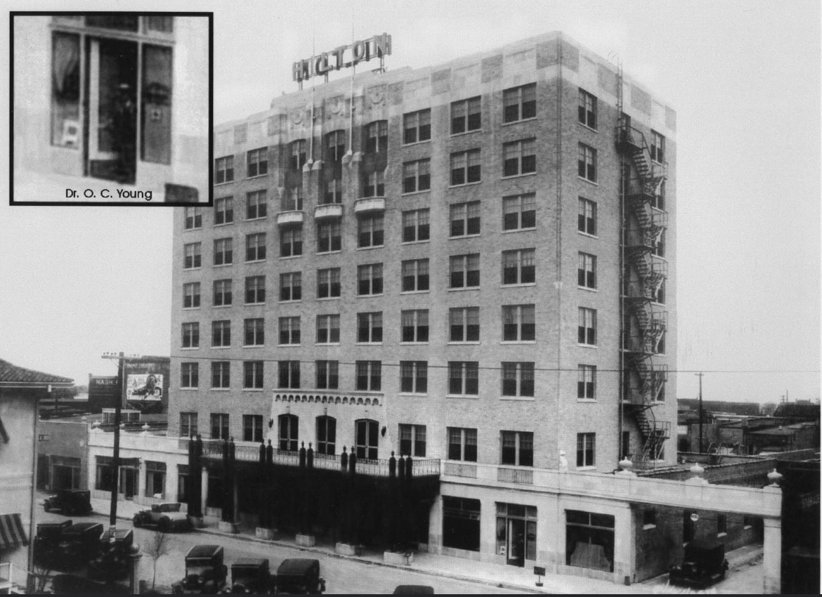 226 Coleman St, Marlin, TX 76661 Historic ( Marlin Hilton / Falls