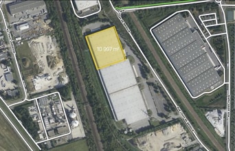 Industrial in Moissy-Cramayel for lease Site Plan- Image 1 of 1