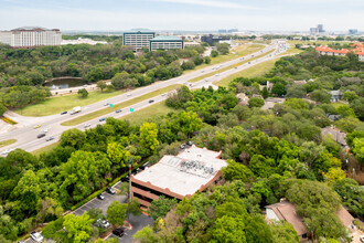 9011 Mountain Ridge Dr, Austin, TX - aerial  map view