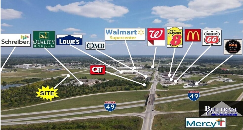 Hazel & Phelps SEC, Carthage, MO for sale - Building Photo - Image 1 of 2