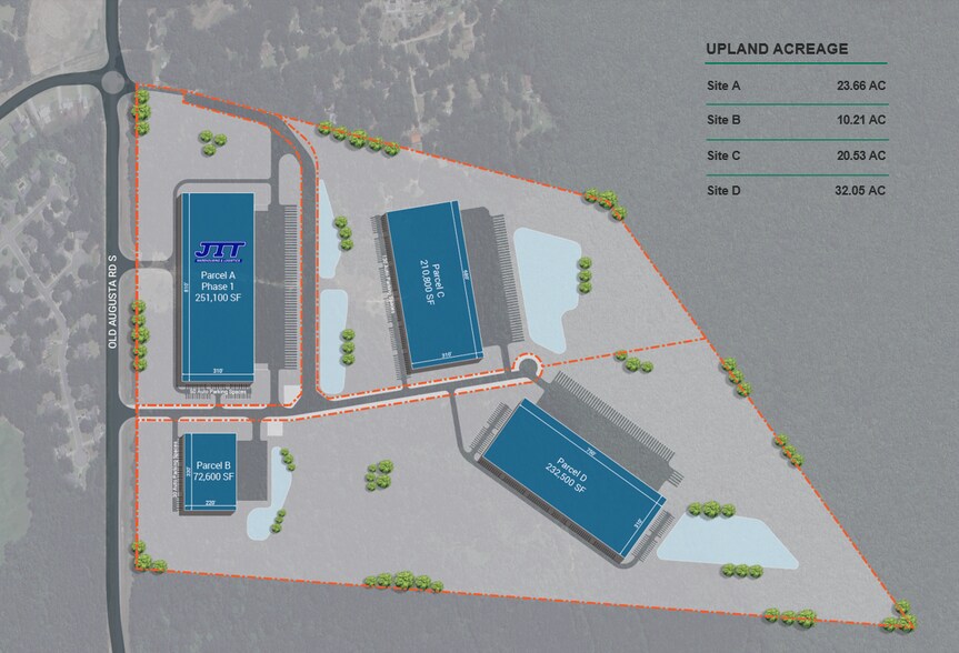 0 Old Augusta Rd, Rincon, GA for lease - Site Plan - Image 3 of 3