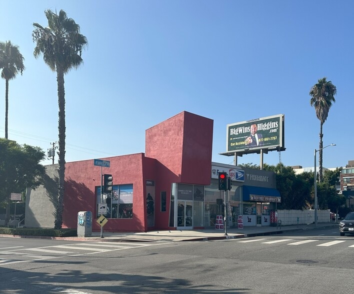 901-903 N Fairfax Ave, West Hollywood, CA for lease - Building Photo - Image 1 of 10