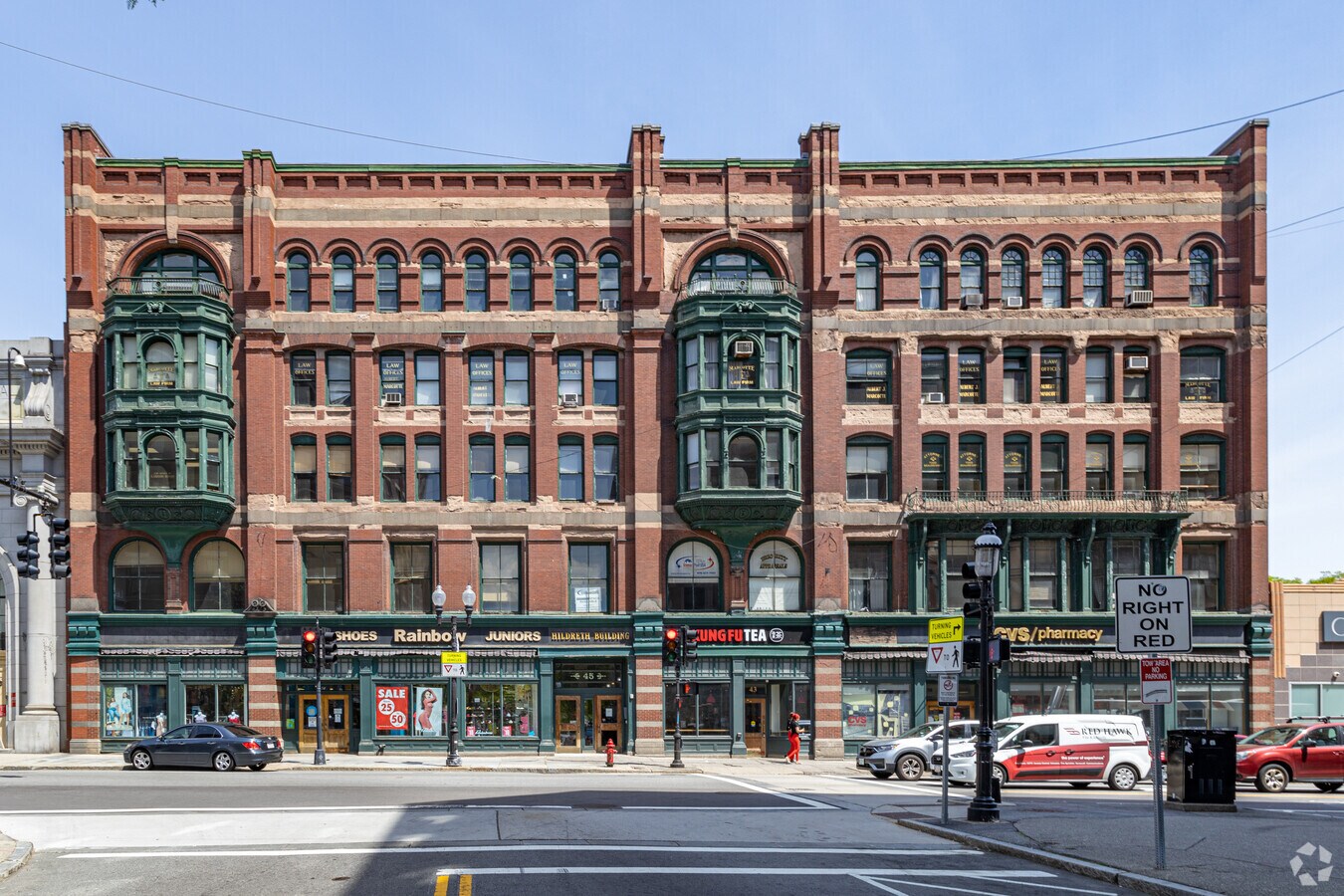 45 Merrimack St, Lowell, MA 01852 Hildreth Building