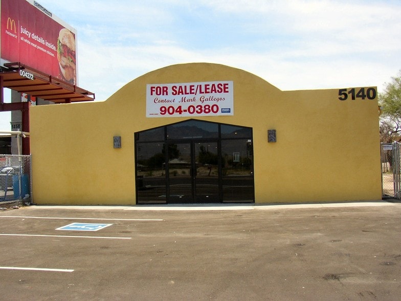 5140 E Speedway Blvd, Tucson, AZ for lease - Building Photo - Image 2 of 4