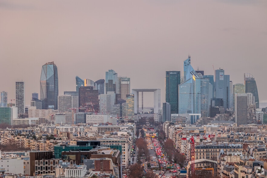 1 Parvis de l'arche, Puteaux for lease - Building Photo - Image 3 of 8