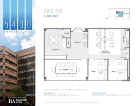6400 Shafer Ct, Rosemont, IL for lease Floor Plan- Image 1 of 1