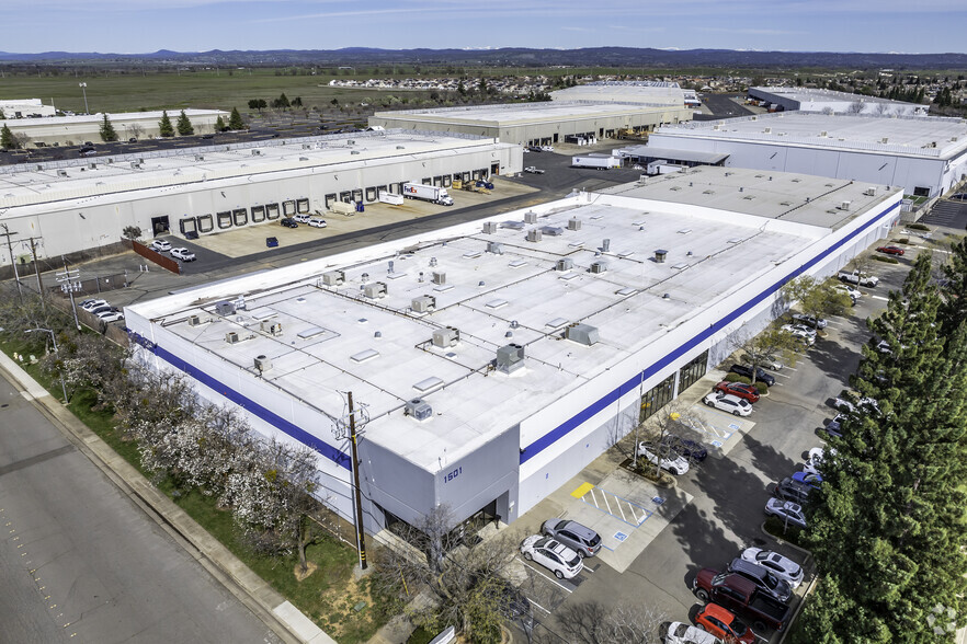 1501 Aviation Blvd, Lincoln, CA for lease - Aerial - Image 3 of 7