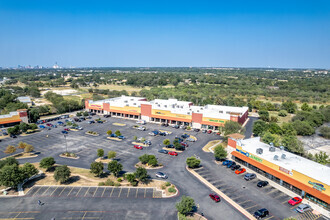 1115 SE Military Dr, San Antonio, TX - aerial  map view