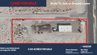11925 S Las Vegas Blvd, Las Vegas NV - 1031 Exchange Property