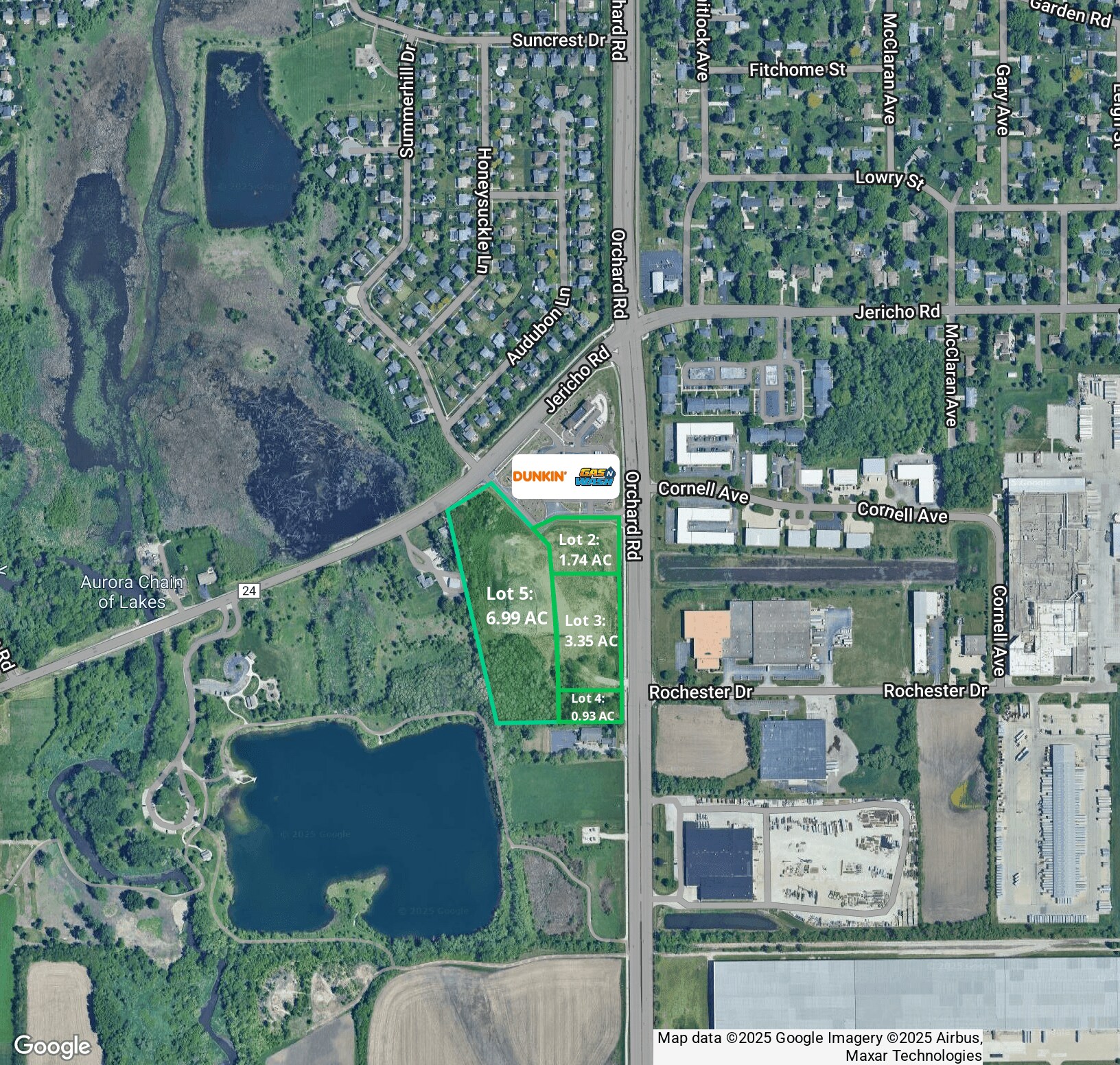 Orchard Rd & Jericho Rd, Montgomery, IL for sale Primary Photo- Image 1 of 2