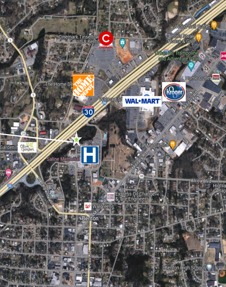 I-30 @ Main (NE), Benton, AR 72015 - Land for Sale | LoopNet