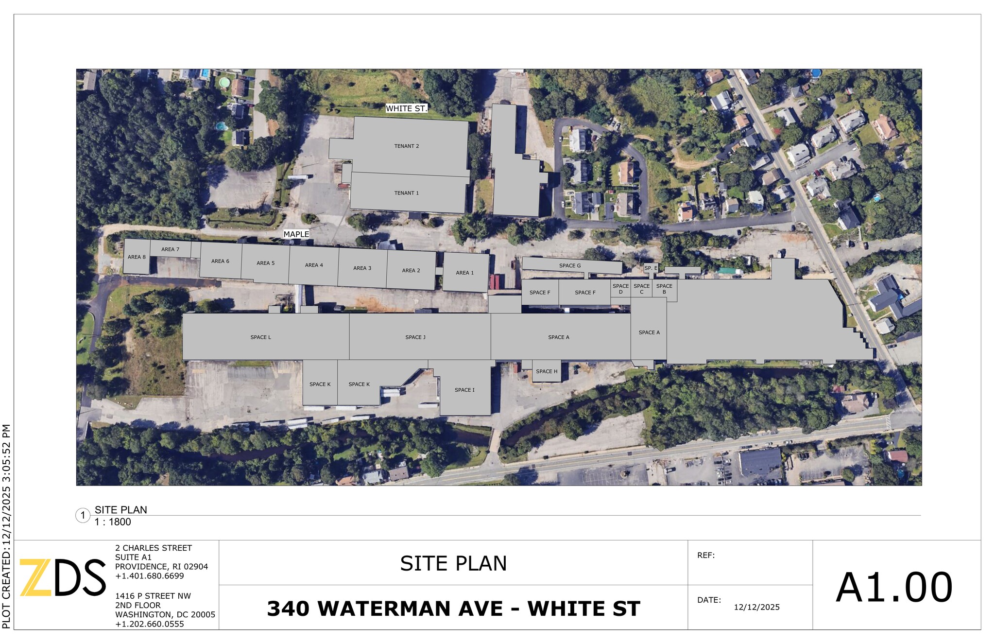 White St, Smithfield, RI for lease Site Plan- Image 1 of 2
