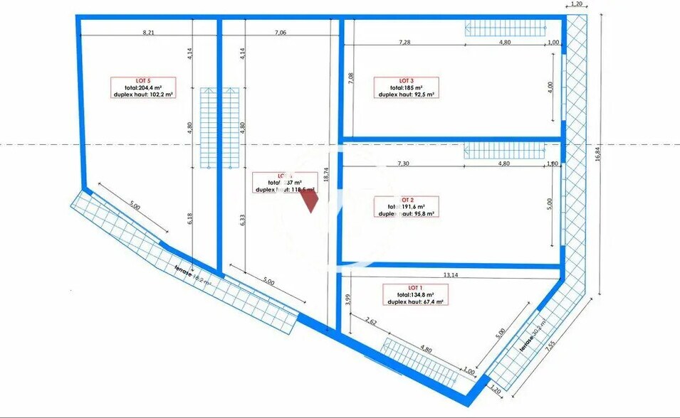 Land in Ercuis for sale - Building Photo - Image 3 of 4