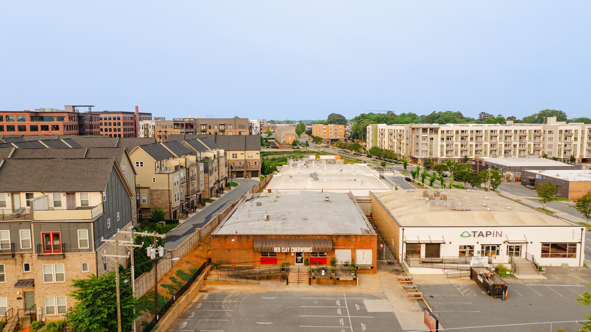 245 Clanton Rd, Charlotte, NC for lease Building Photo- Image 1 of 9
