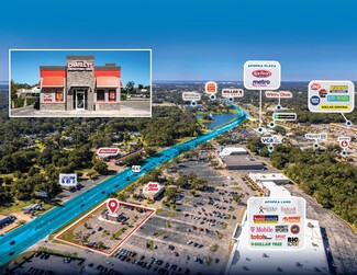 More details for 845 S Orange Blossom Trl, Apopka, FL - Retail for Sale