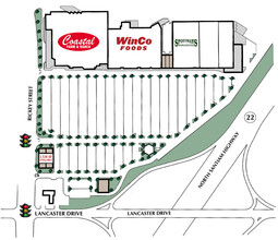 1120-1130 Lancaster Dr SE, Salem, OR for lease Site Plan- Image 1 of 1