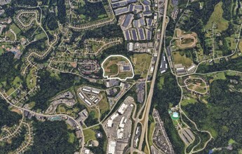 610 McMichael Rd, Pittsburgh, PA - AERIAL  map view