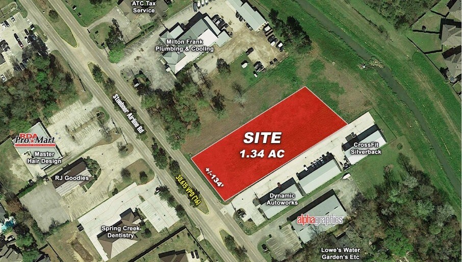 Steubner Airline Rd, Spring, TX for sale Primary Photo- Image 1 of 1