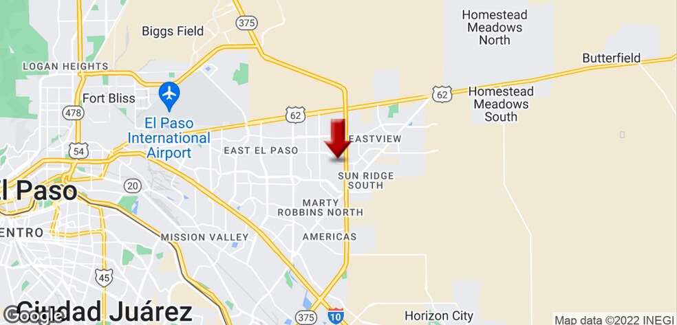 12135 Pebble Hills, El Paso, TX for sale - Building Photo - Image 1 of 1