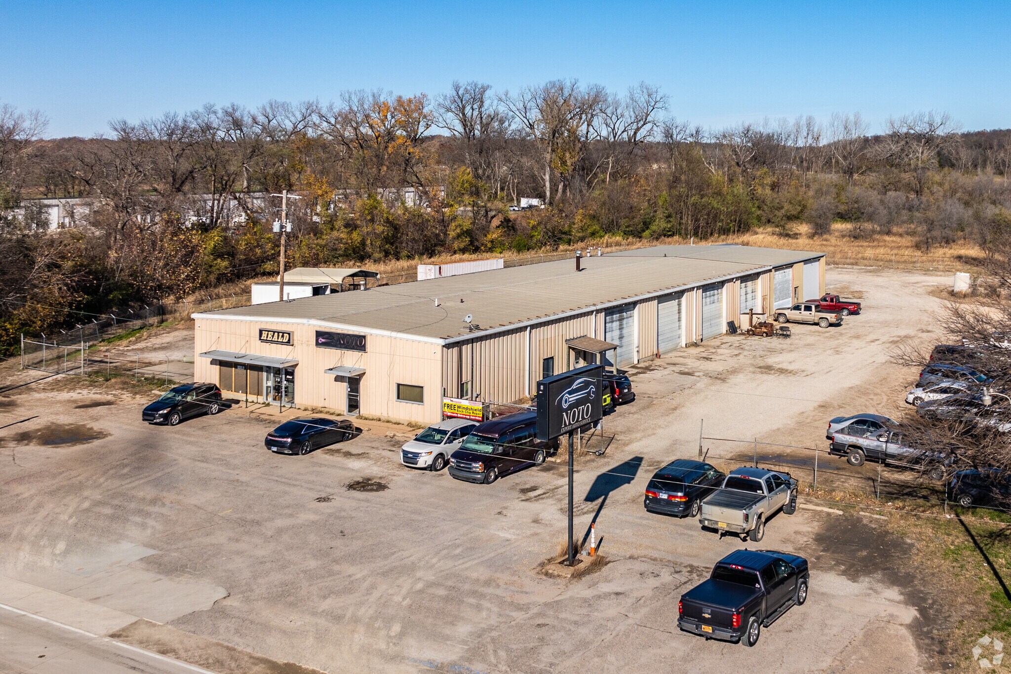 700 NE US Highway 24, Topeka, KS for sale Aerial- Image 1 of 1