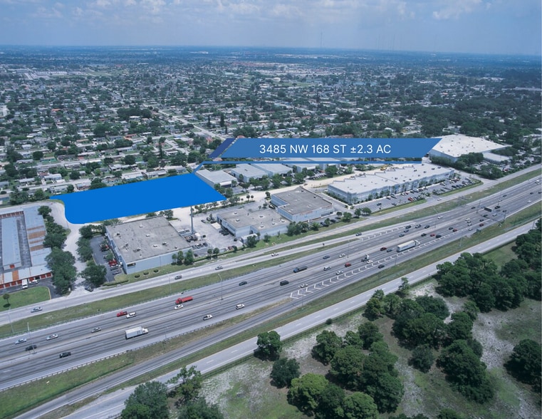 3485 NW 168th St, Miami Gardens, FL for sale - Building Photo - Image 1 of 2