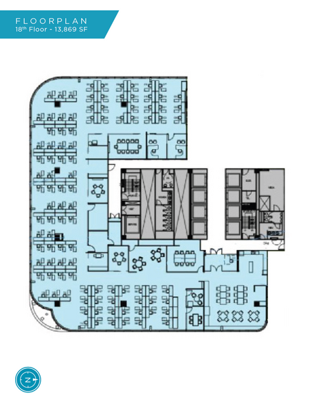 250 Yonge St, Toronto, ON for lease - Floor Plan - Image 2 of 25