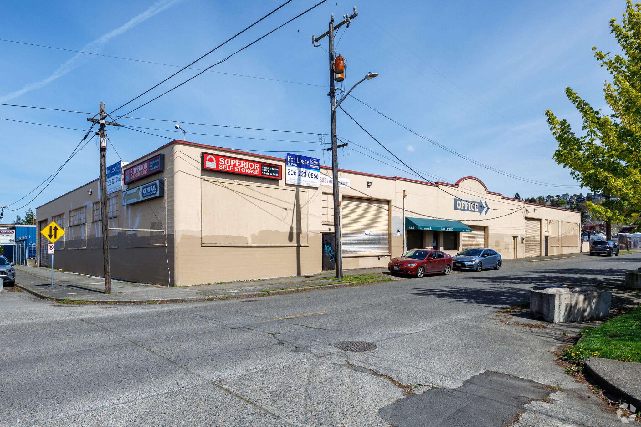 832-844 NW 48th St, Seattle, WA for lease Primary Photo- Image 1 of 6