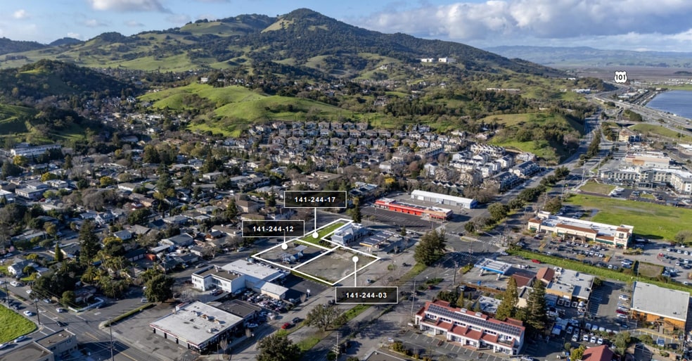 Marin County Redevelopment Opportunity portfolio of 3 properties for sale on LoopNet.com - Building Photo - Image 1 of 3