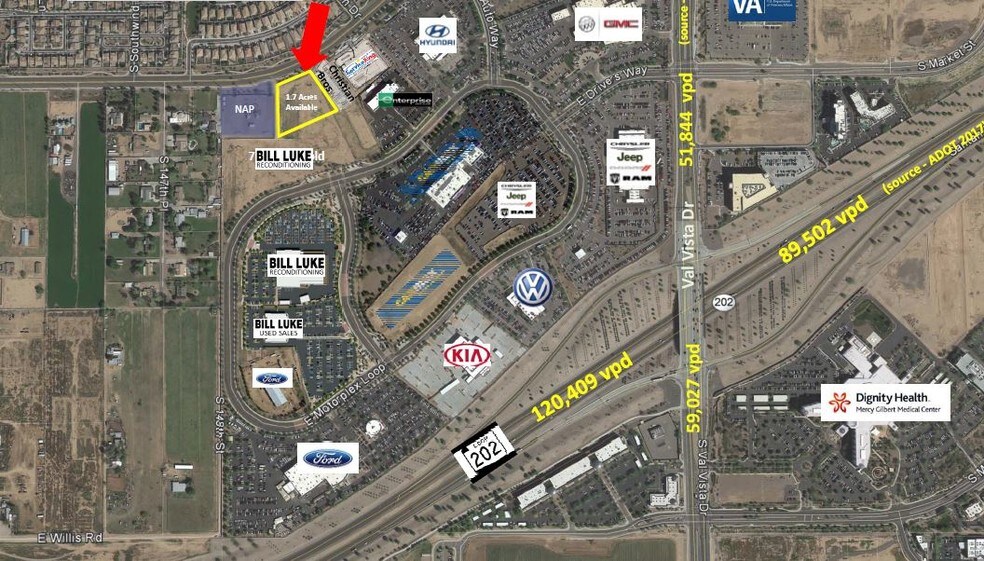 1245 E Pecos Rd, Gilbert, AZ 85297