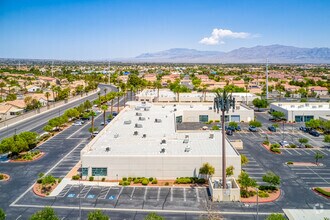 3280 N Cimarron Rd, Las Vegas, NV - aerial  map view