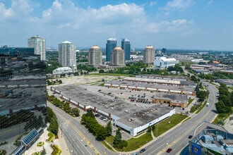 670 Progress Ave, Toronto, ON - Aerial map view