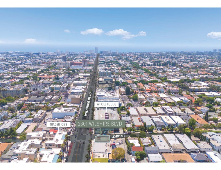 2301 Wilshire Blvd, Santa Monica, CA for lease - Building Photo - Image 2 of 14