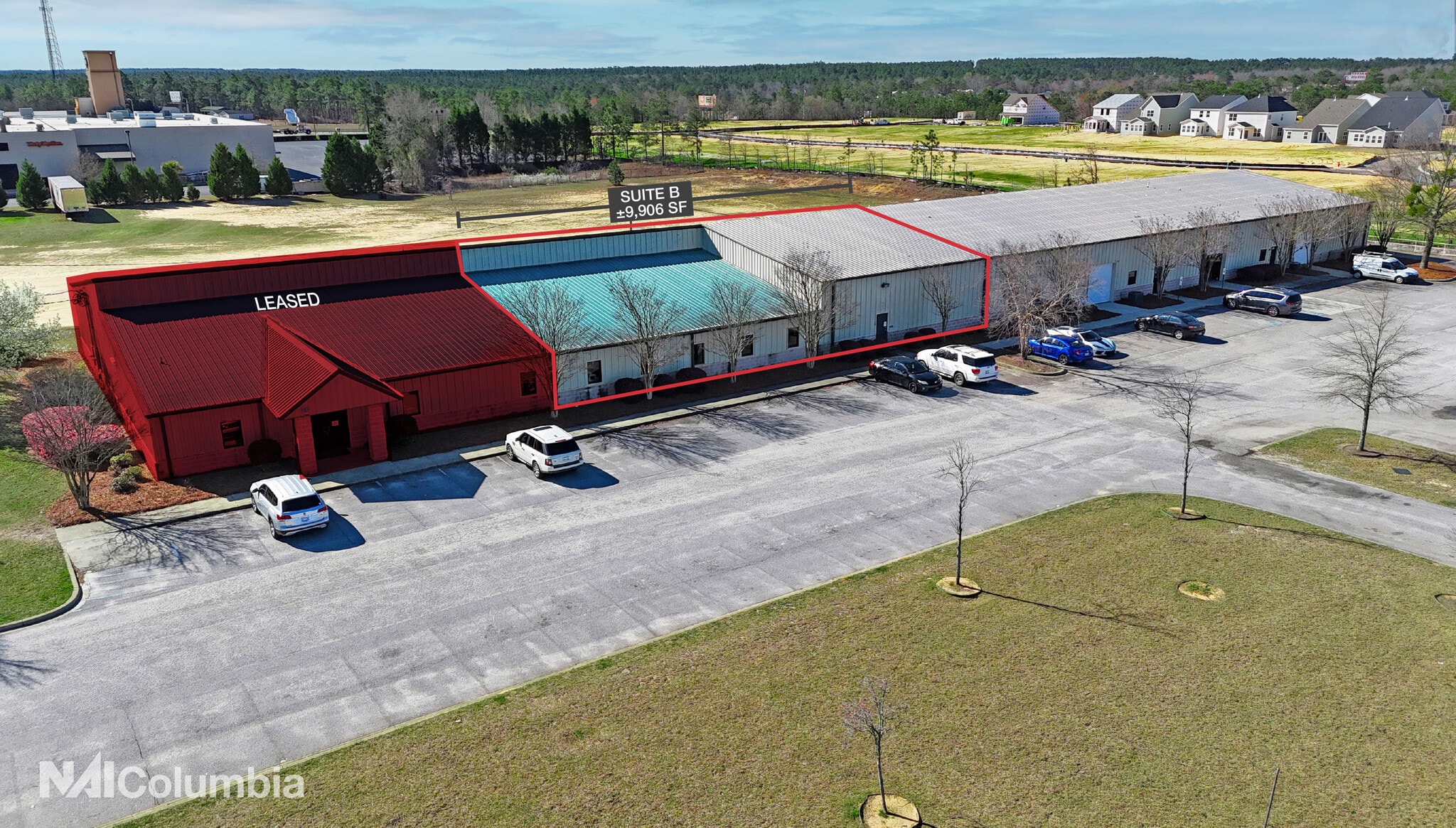 170 Pontiac Business Center Dr, Elgin, SC for lease Building Photo- Image 1 of 7
