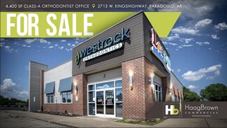 More details for 2713 W Kingshighway, Paragould, AR - Health Care for Sale