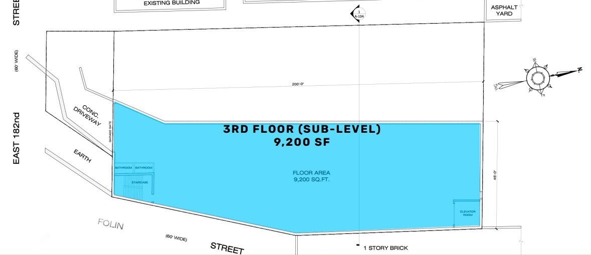 305 E 182nd St, Bronx, NY for sale Floor Plan- Image 1 of 3