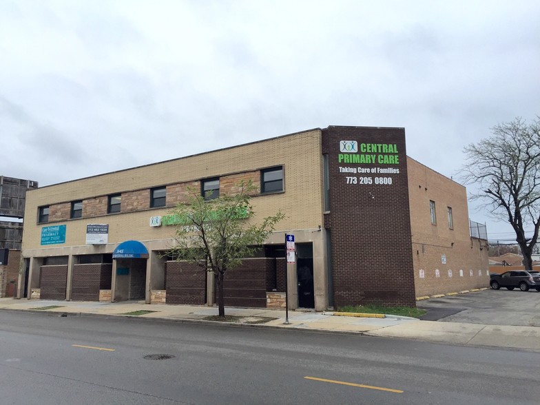 3445 N Central Ave, Chicago, IL for sale - Building Photo - Image 1 of 1