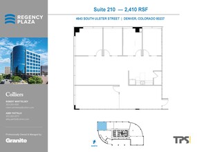 4643 S Ulster St, Denver, CO for lease Floor Plan- Image 2 of 2