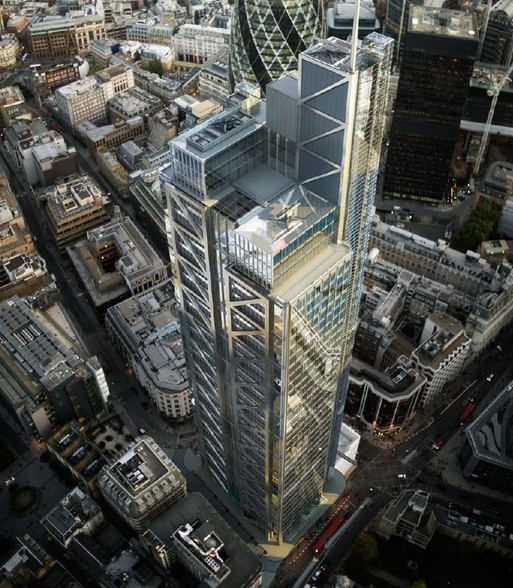 110 Bishopsgate, London, Ec2n 4au - Salesforce Tower 