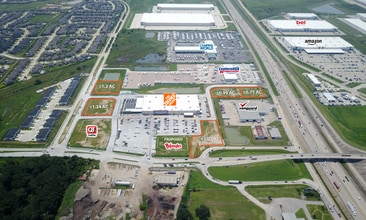 0 Cane Island Pky & Kingsland Blvd, Katy, TX - AERIAL  map view - Image1