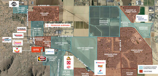 More details for E/SEC Hunt Hwy and Ellsworth Rd, Queen Creek, AZ - Land for Sale