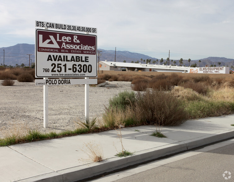 80923 Industrial Pl, Indio, CA for sale - Primary Photo - Image 1 of 3