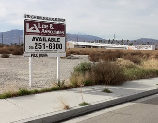 More details for 80923 Industrial Pl, Indio, CA - Land for Lease