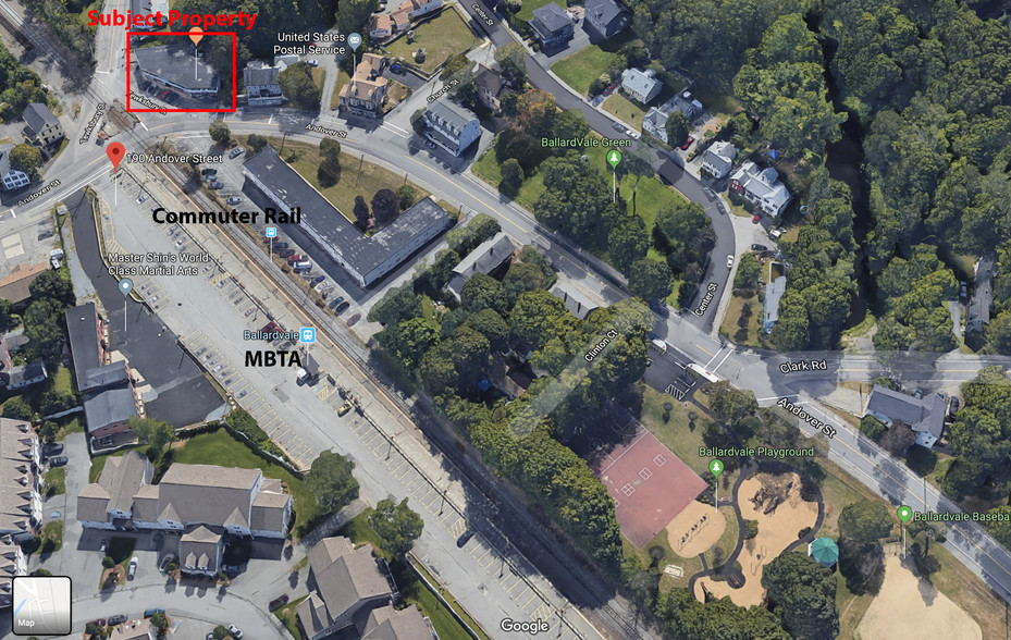 195-195A Andover St, Andover, MA for sale - Building Photo - Image 1 of 1