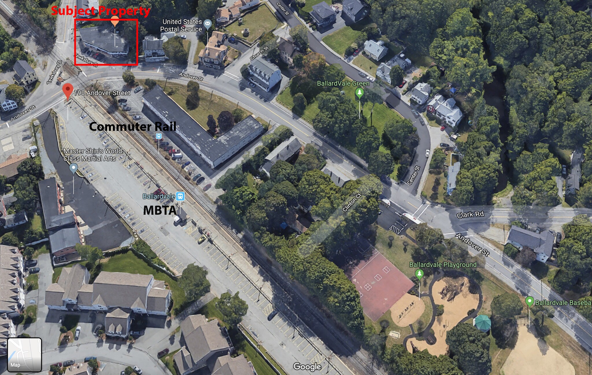 195-195A Andover St, Andover, MA for sale Building Photo- Image 1 of 1