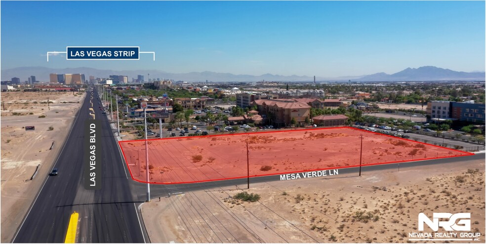 S Las Vegas Blvd, Las Vegas, NV for sale - Aerial - Image 3 of 8